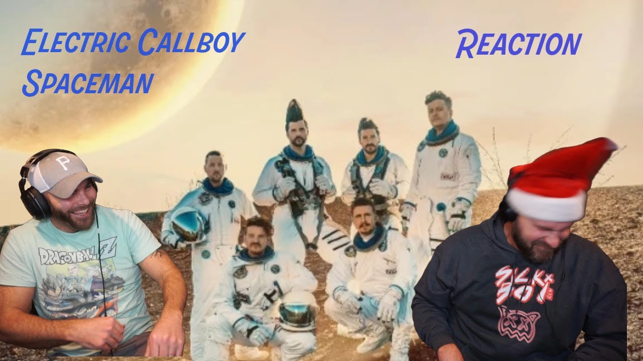 Electric Callboy Spaceman- Reaction