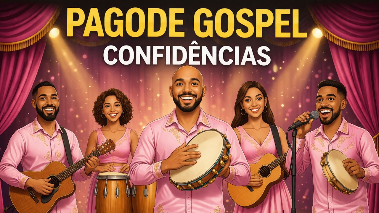 EVIDÊNCIAS 🙏 1 HORA DE PAGODE GOSPEL PRA SENTIR A PRESENÇA DE DEUS