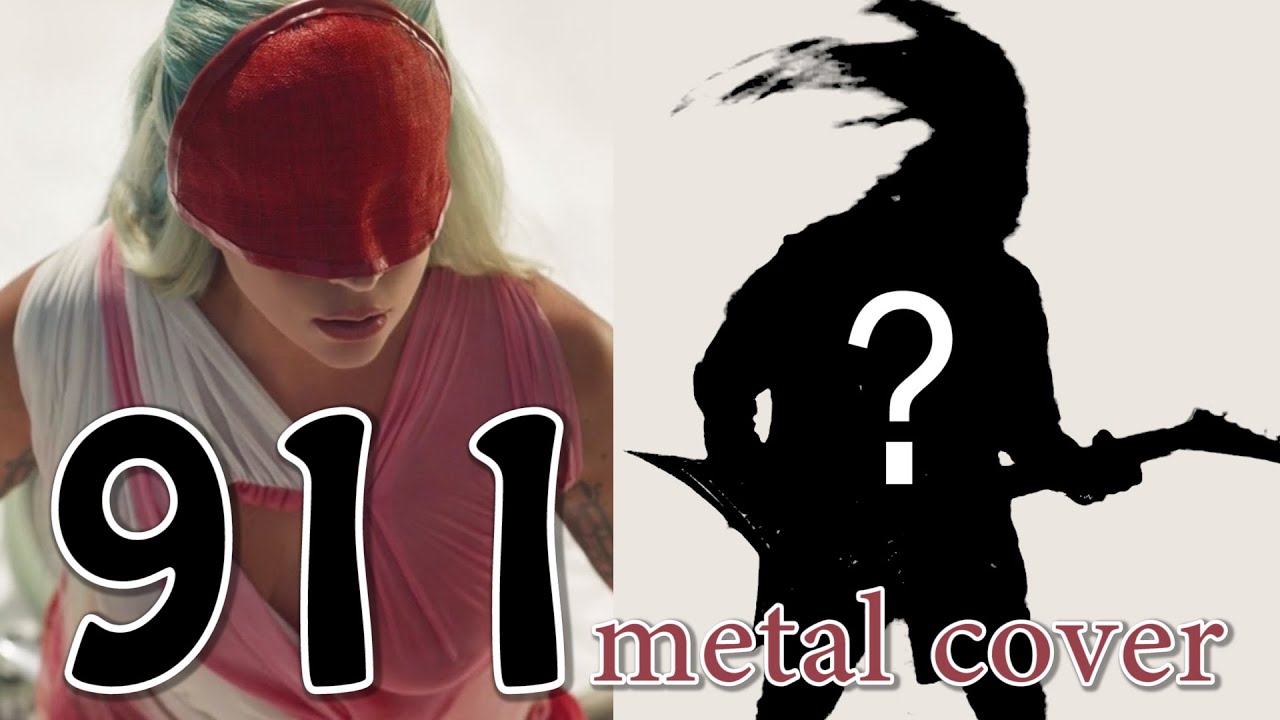 Lady Gaga - 911 (metal cover by Red Scorpion Studios)