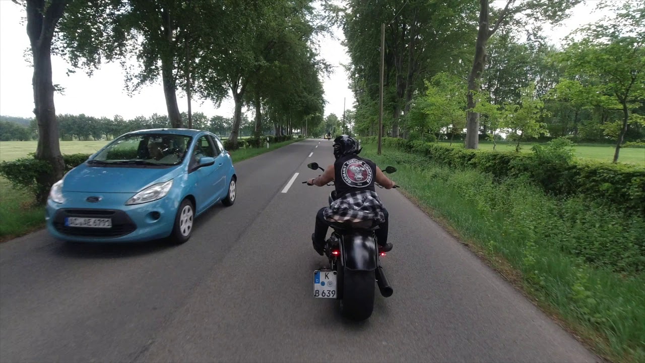 Yamaha xv 1900 | Germany Eifel Tour | Rideout