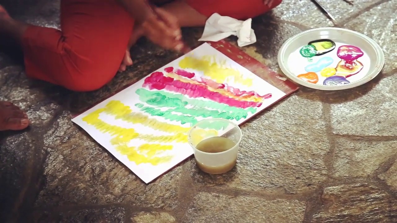 Online Art Experiential Activities to De-Stress During Covid-19