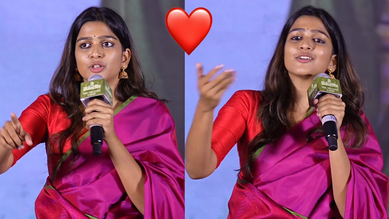 Heroine Ananthika Sanilkumar Lovely Speech @ 8 Vasantalu Pre Release Event | Taaja Filmy