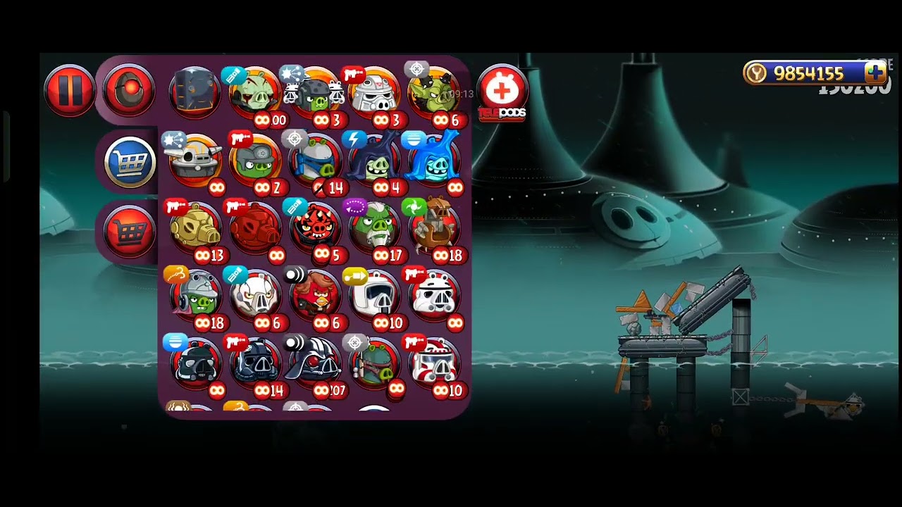 ANGRY BİRDS STAR WARS 2 BÖLÜM 16