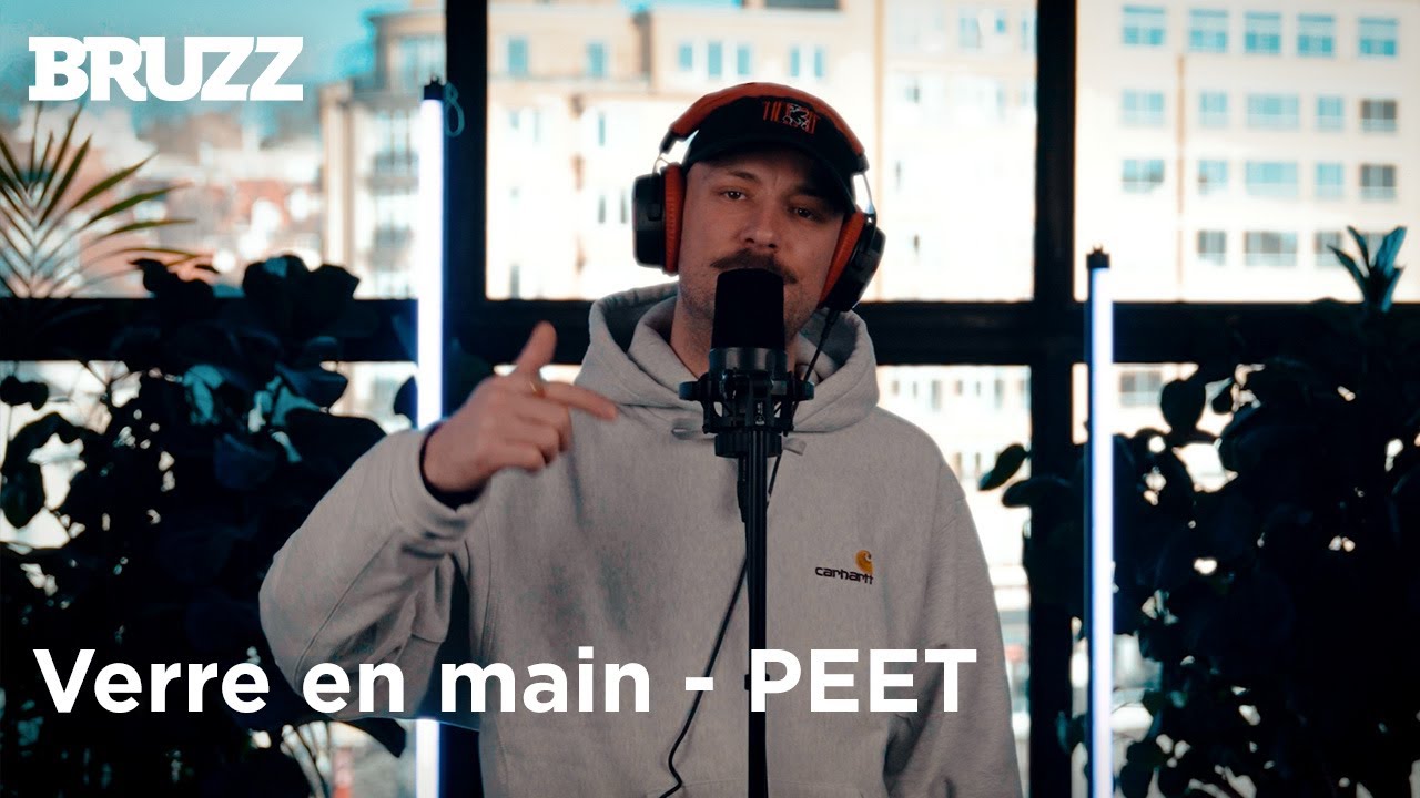 Verre en main - PEET | Live @ BRUZZ