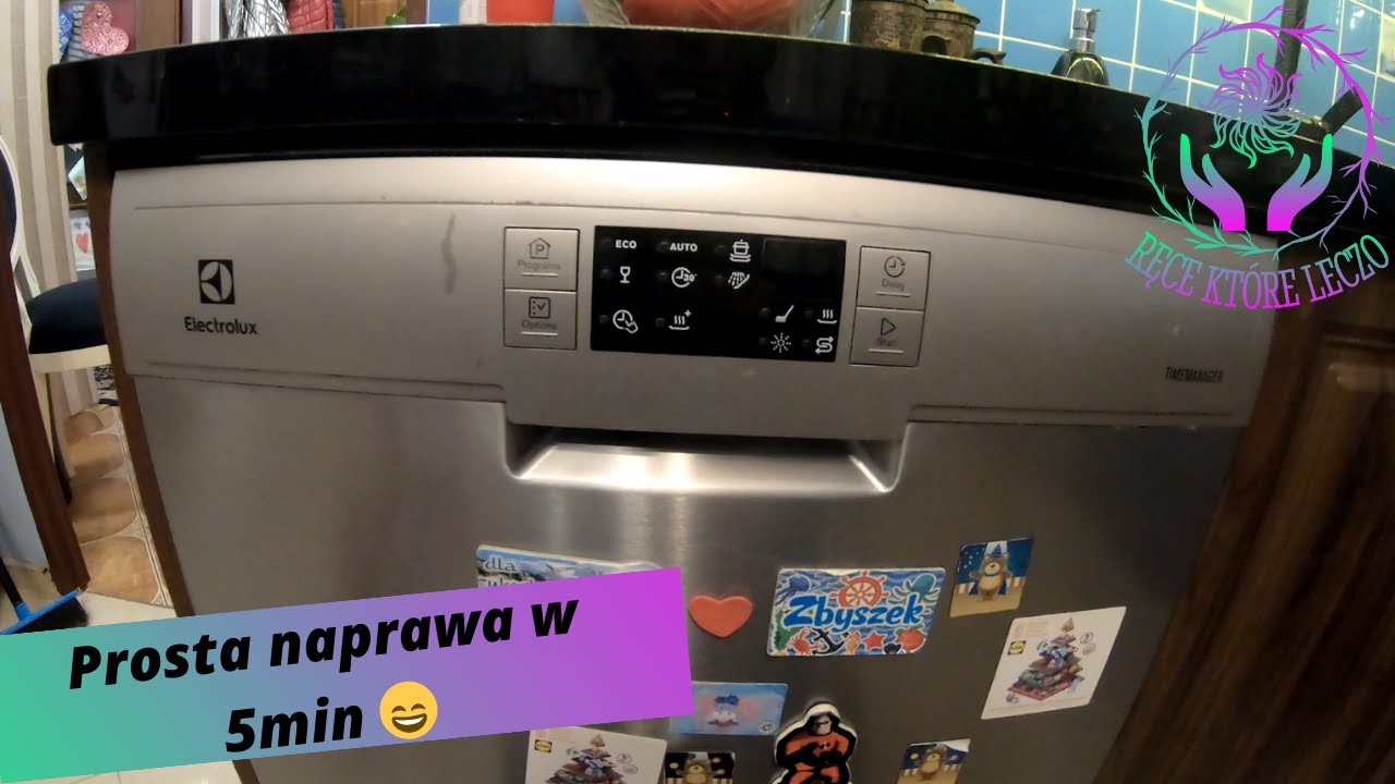 Zmywarka Electrolux | AEG błąd i50 🛠️ Naprawa zmywarki w 5min bez wymiany części
