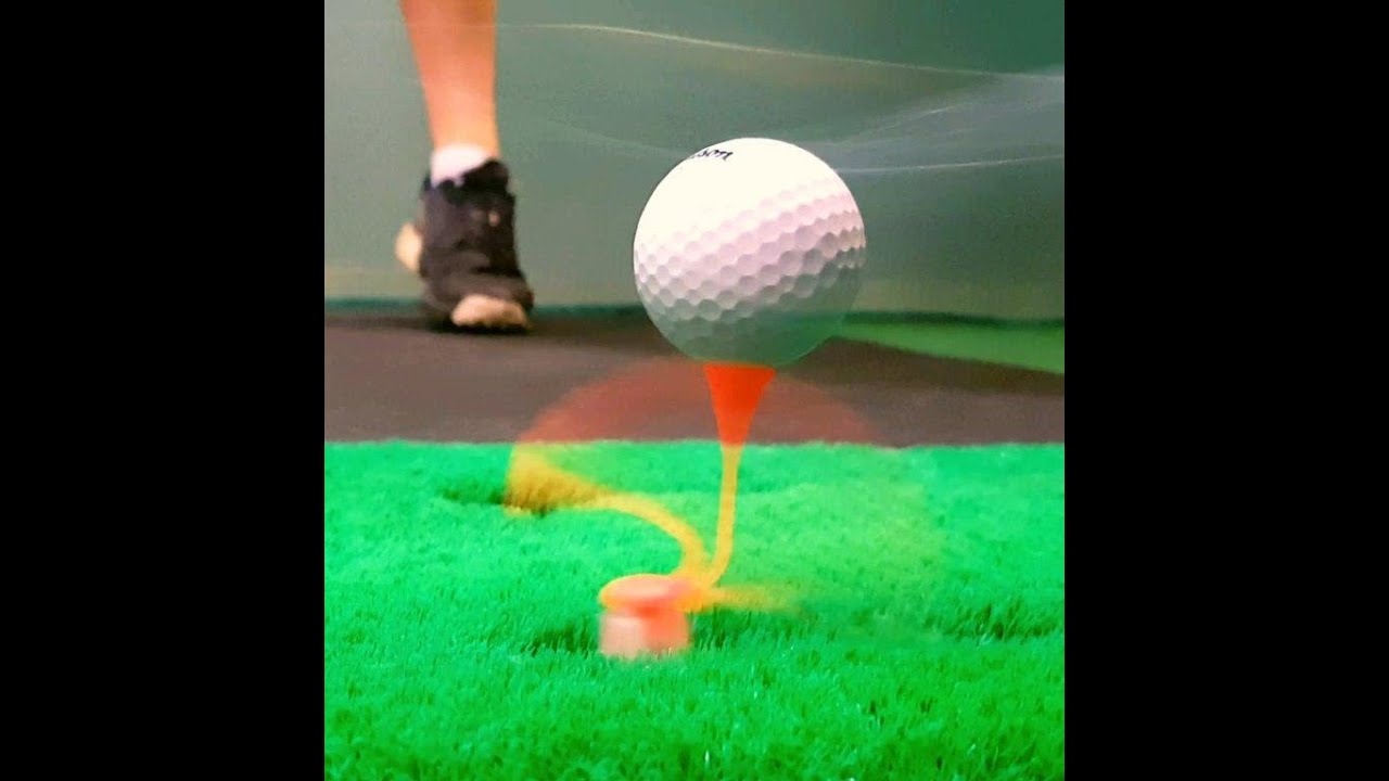 TheWobler Golf Tee - Official YouTube Video