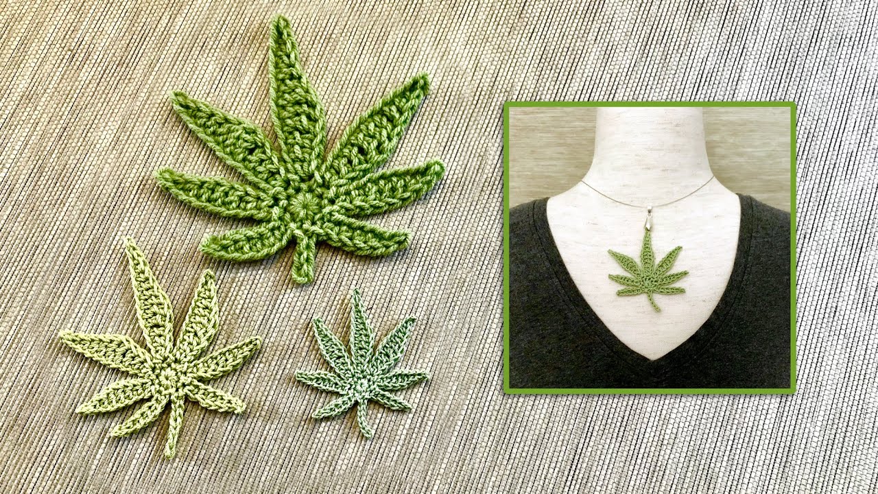 (#146 Destro) Folha do Cânhamo (Cannabis)