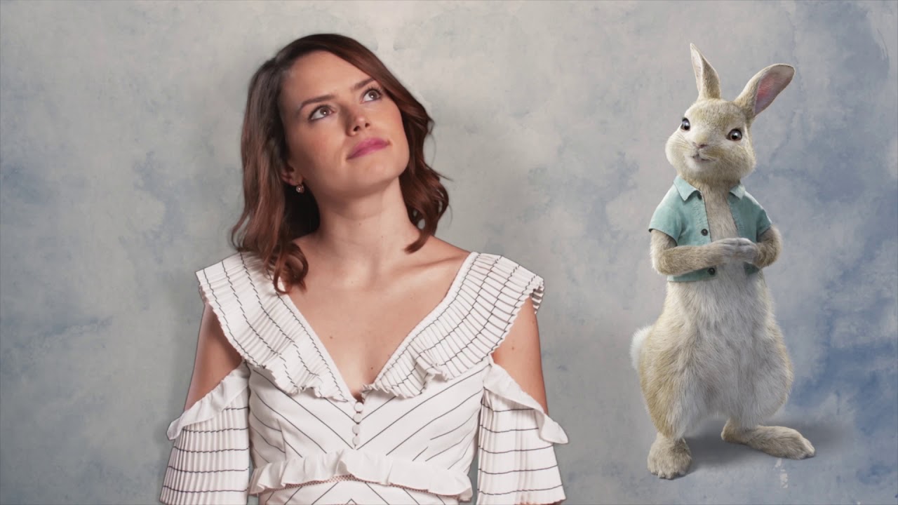 Peter Rabbit - Cotton-Tail Featurette - Starring Daisy Ridley - At Cinemas March 16
