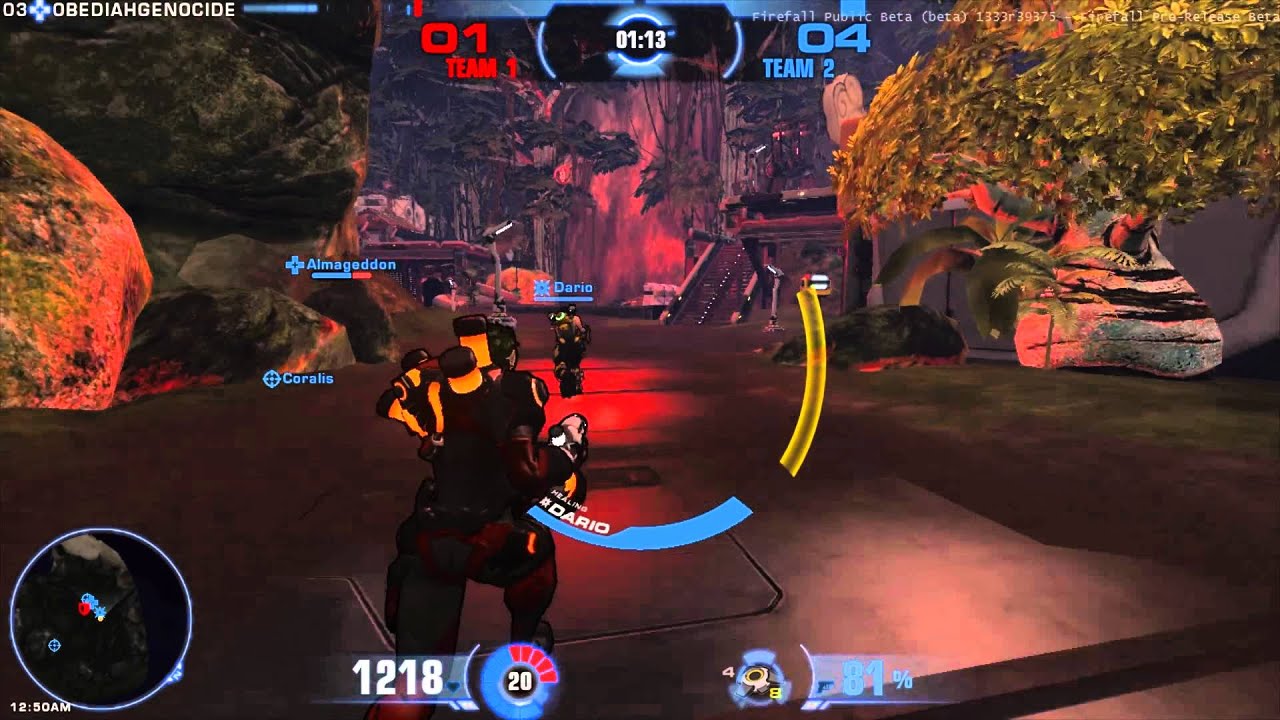 I am Beta: Firefall PvP