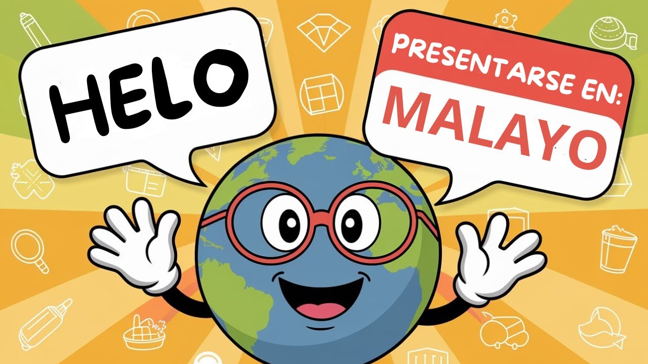 Cómo PRESENTARSE en malayo,📚 Aprende MALAYO BÁSICO 🗣️ | Saludos y Frases