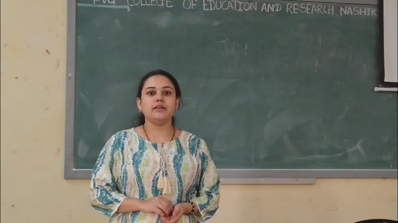Method - science, Topic - states of matter, F.Y.B.ed student Jayshri Thakur
