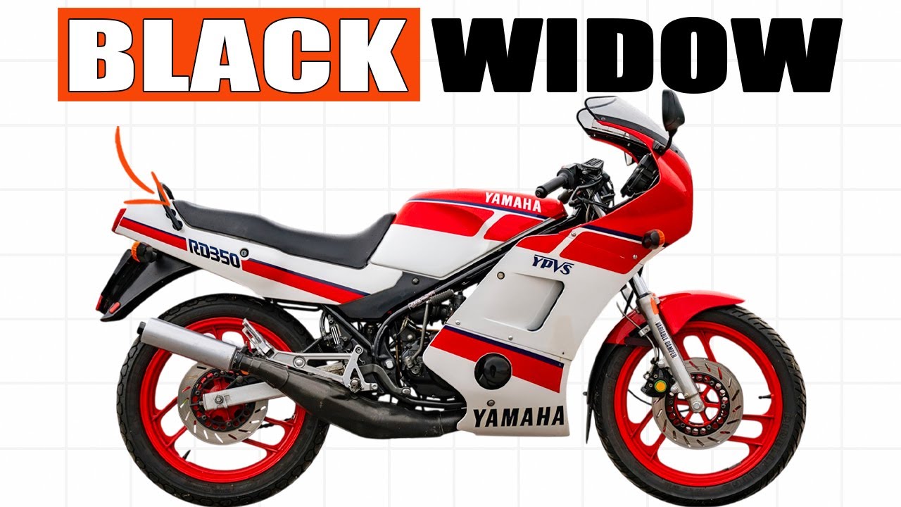 The Shocking Truth About the Yamaha RD350 – The Two-Stroke “Black Widow” No One Could Tame