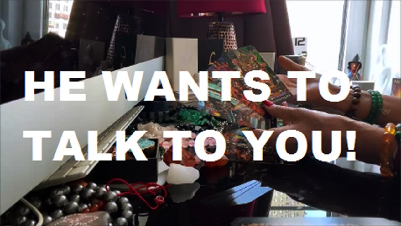 URGENTLY!! HE WANTS TO TALK TO YOU! - СРОЧНО‼️ ОН ХОЧЕТ С ВАМИ ПОГОВОРИТЬ!