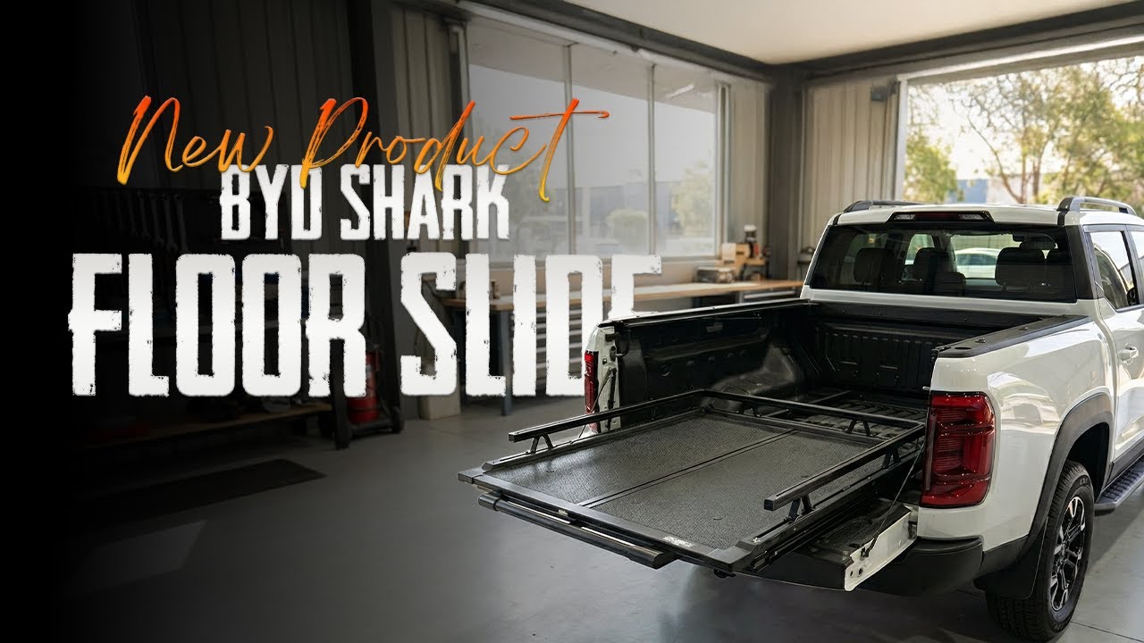 BYD Shark Rogue Floor Slide | Full Install & Tub Upgrade