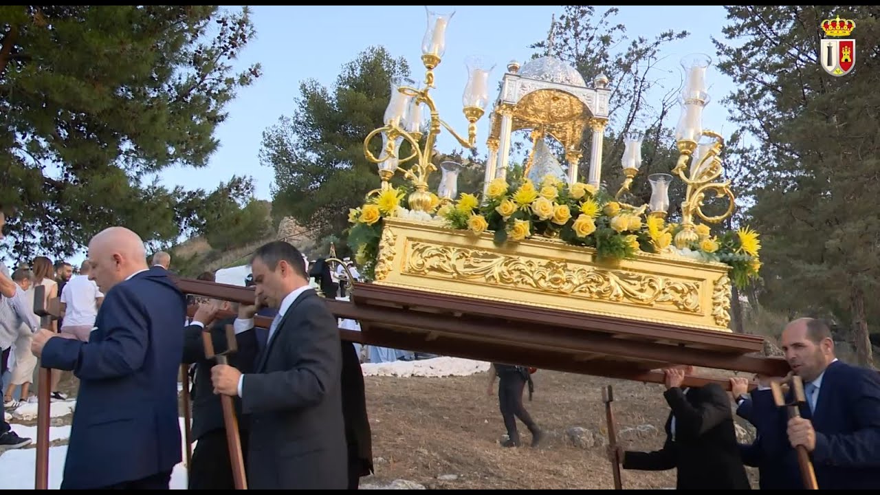 Subida de Ntra. Sra. de los Remedios, patrona de Cártama, a su Ermita (2024)