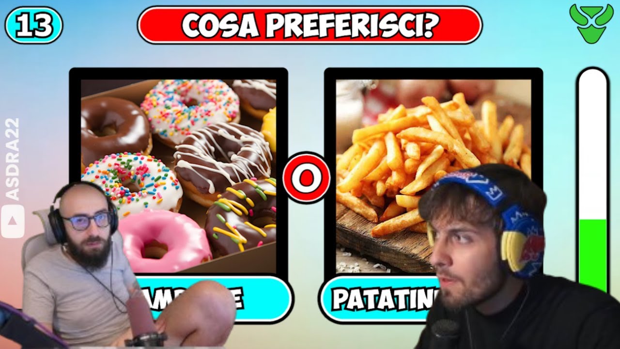 BLUR E MARZA LITIGANO, DOLCE VS SALATO
