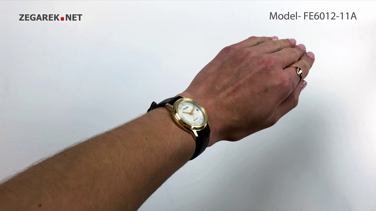 Citizen Ecodrive FE6012-11A - Zegarek.net