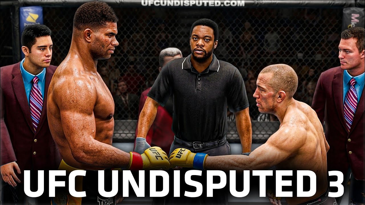 Alistair Overeem vs Georges St-Pierre: UFC Undisputed 3 | Gameplay 