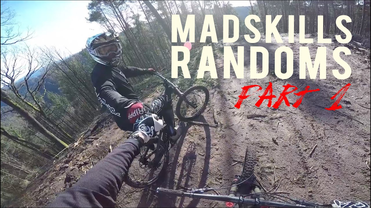 GoPro HD: Downhill Hometrail: Madskills Area Randoms -Part 1 2016