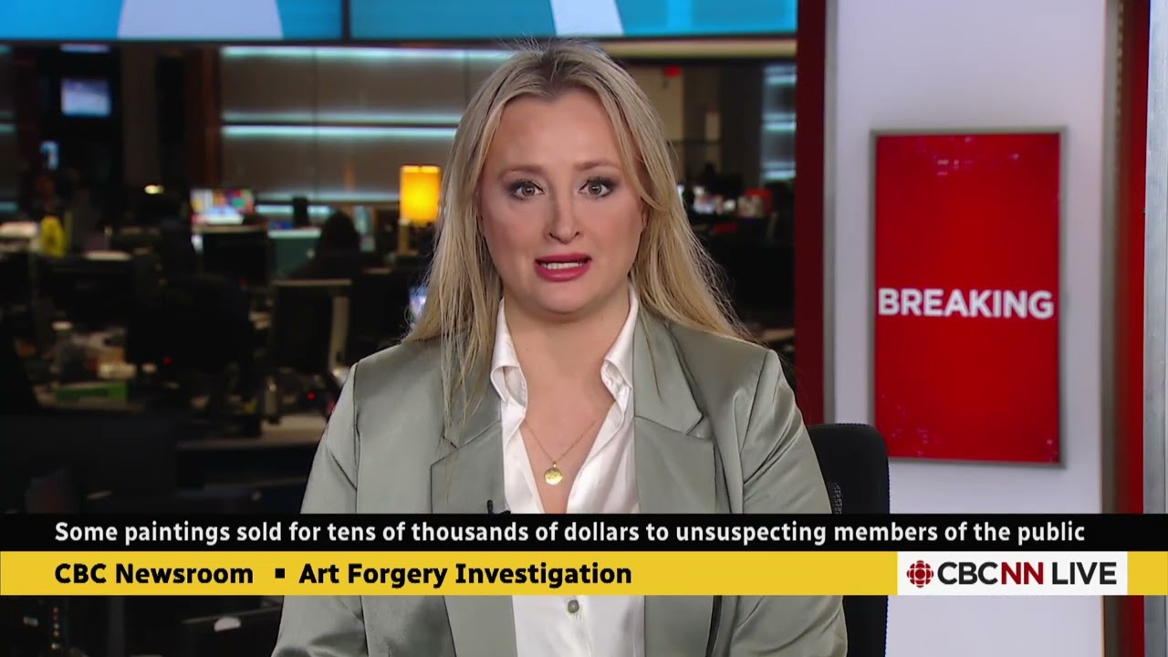 CBC: Over 1,000 paintings seized, Norval Morrisseau Art fraud (Edit)
