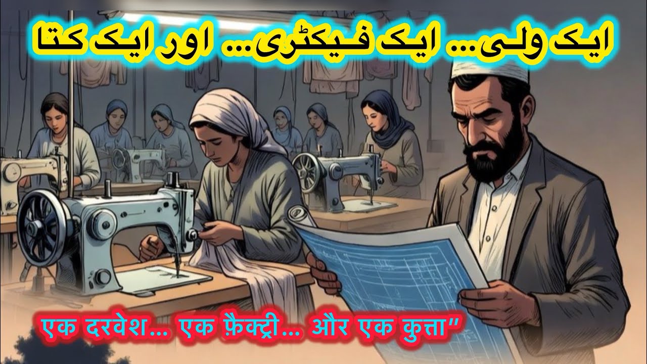 Ek Wali, Ek Factory Aur Ek Kutta | Tokkal Aur Khidmat Ki Haqeeqat | Heart Touching Story” #moralstor