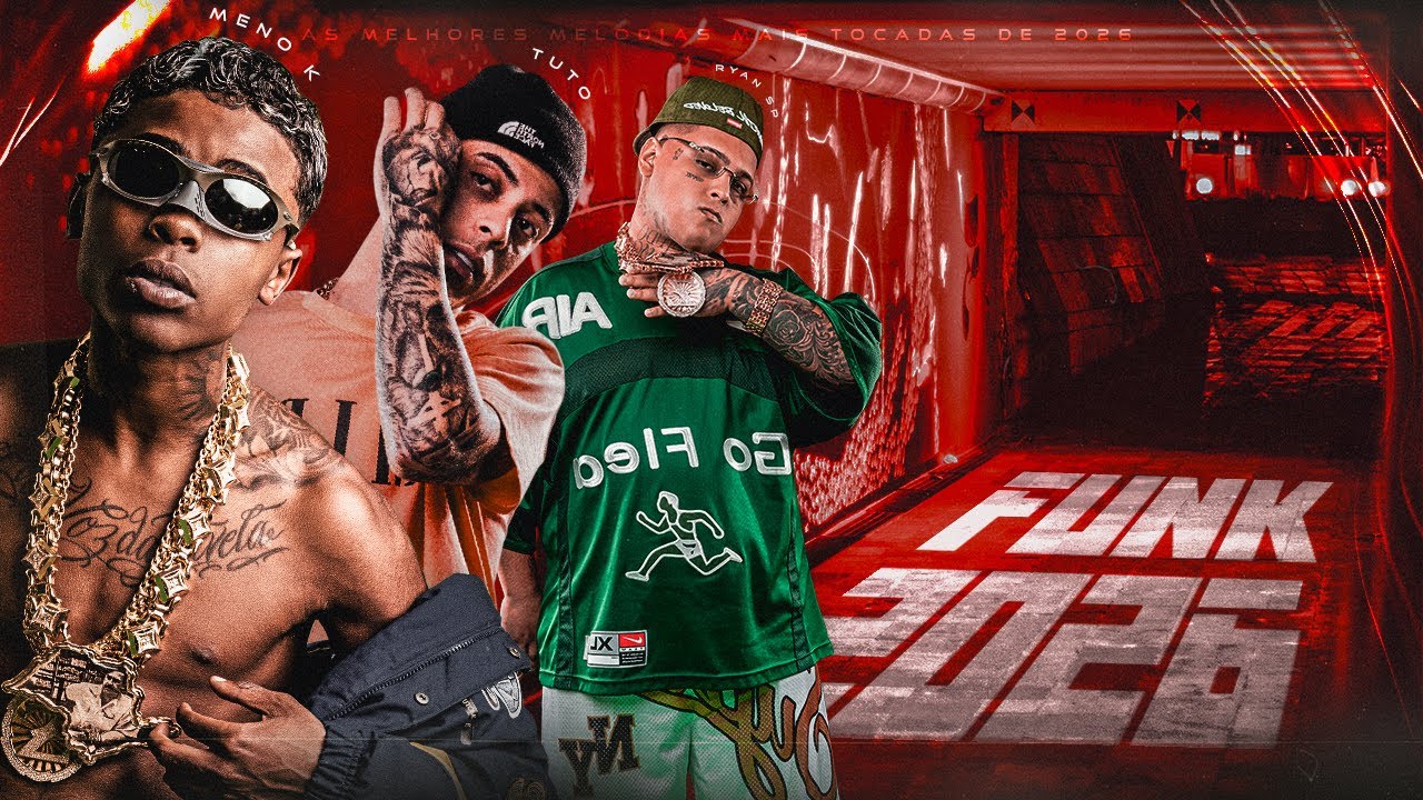 SET FUNK 2026 - MC Ryan SP, MC Meno K, MC Tuto, DJ Japa NK, MC IG e MC GP