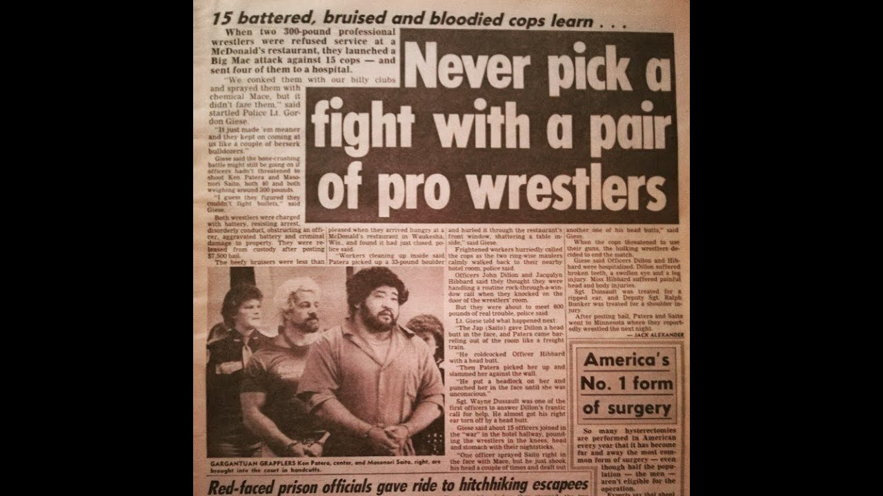 Life and Crimes of Mr Saito and Ken Patera