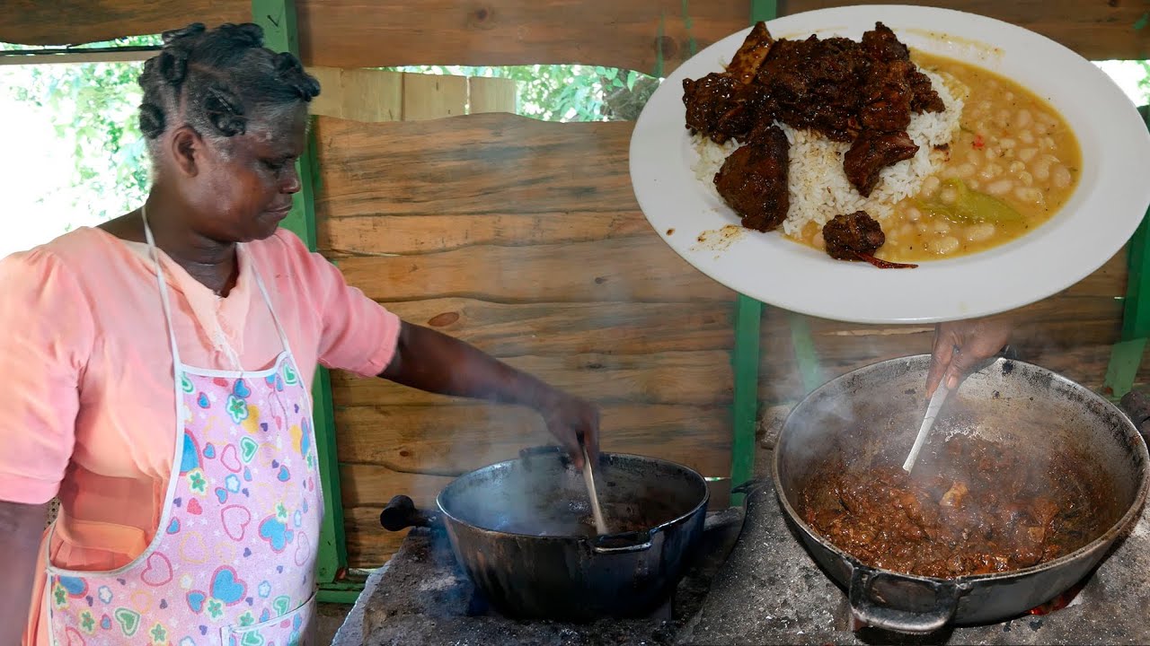 Comida Dominicana del Campo, Ramona Cocina Carne de Res