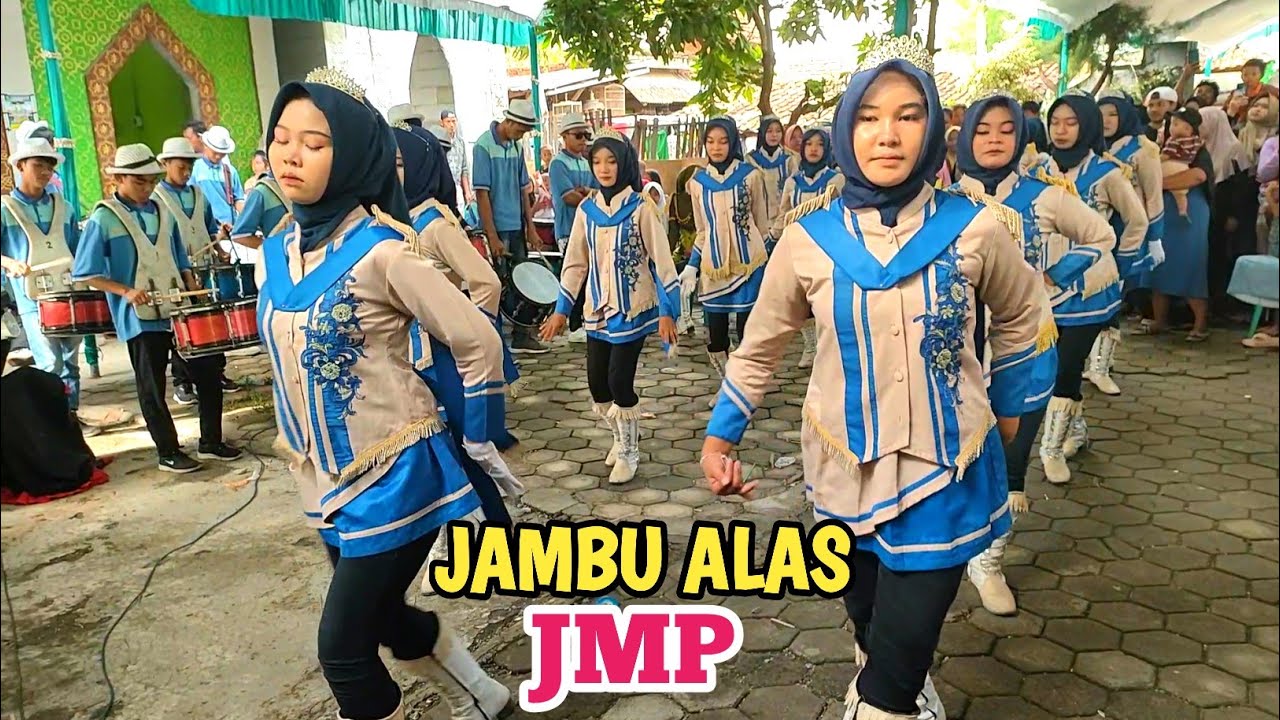 Jambu Alas Versi Drumband JMP Live Pulosari Karangtengah Demak 