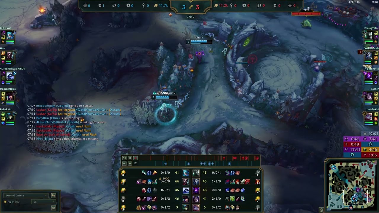 this is why u never ff in league