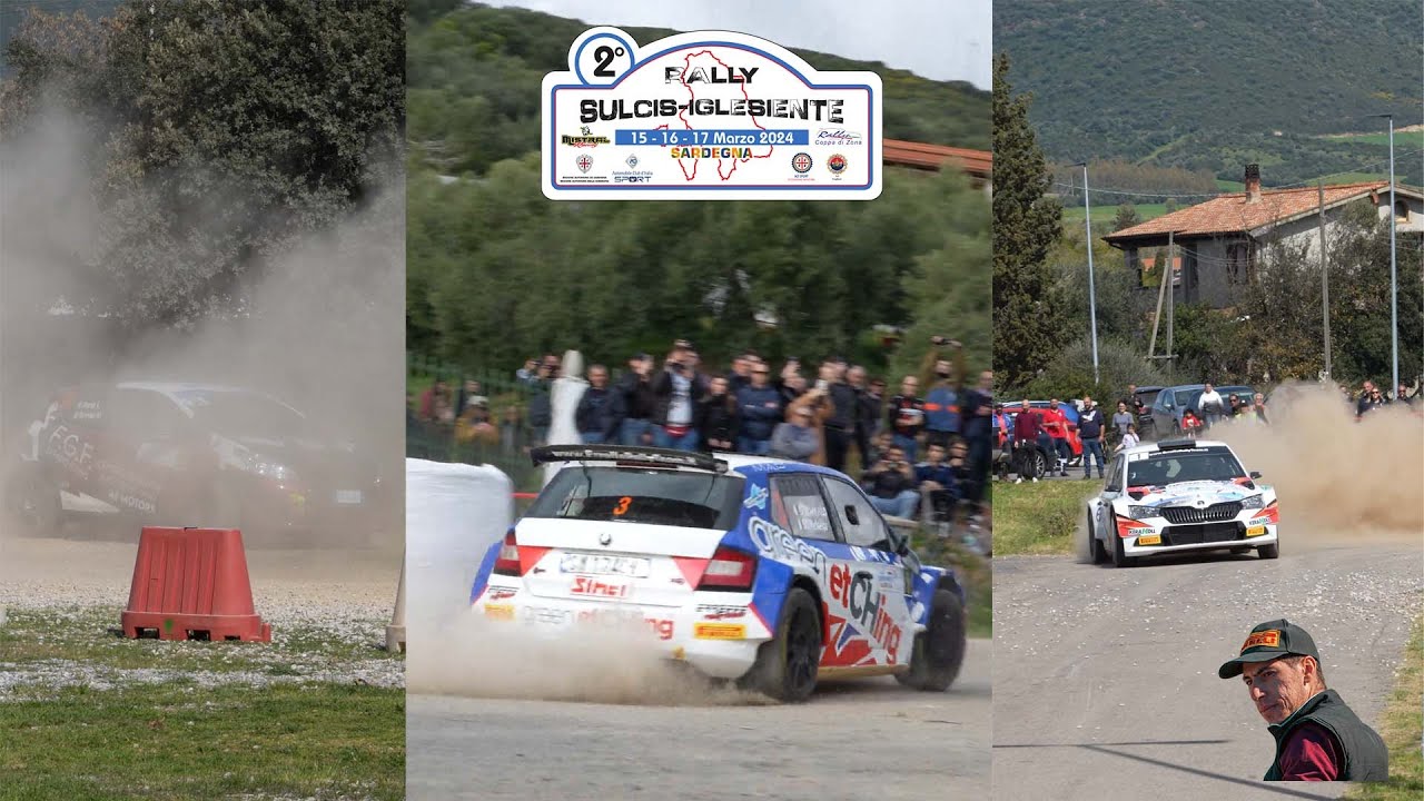 Rally Sulcis Iglesiente 2024 - action mistake