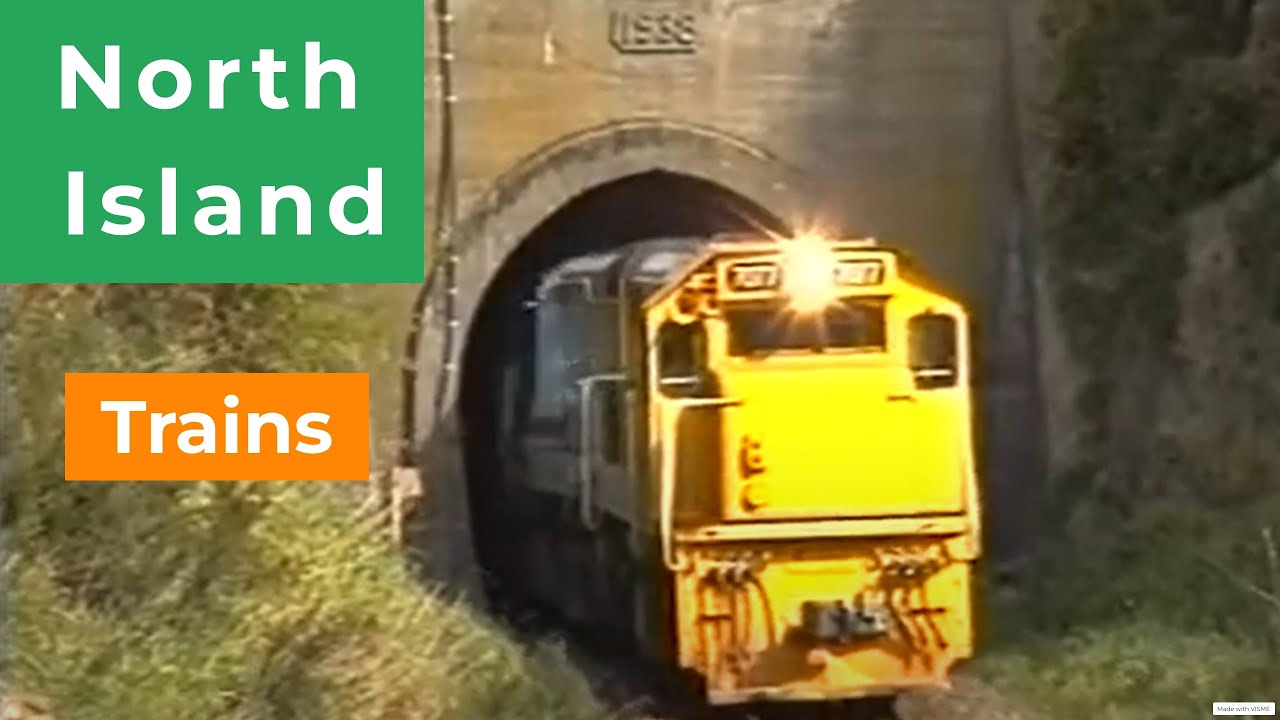 Trains in NZ | North Island 1997/98
