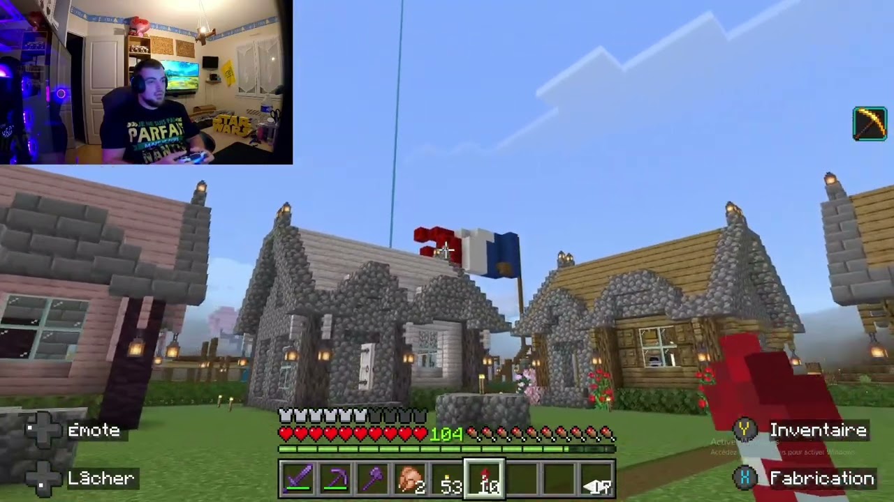 Présentation de ma Map Minecraft