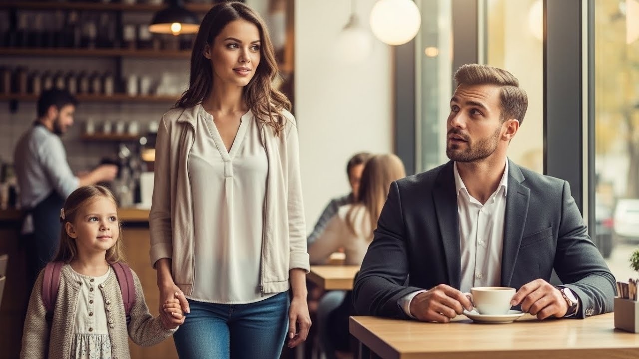 Four Years After Divorce, She Entered a Café With Her Daughter —Unaware Her Billionaire Ex Was Th