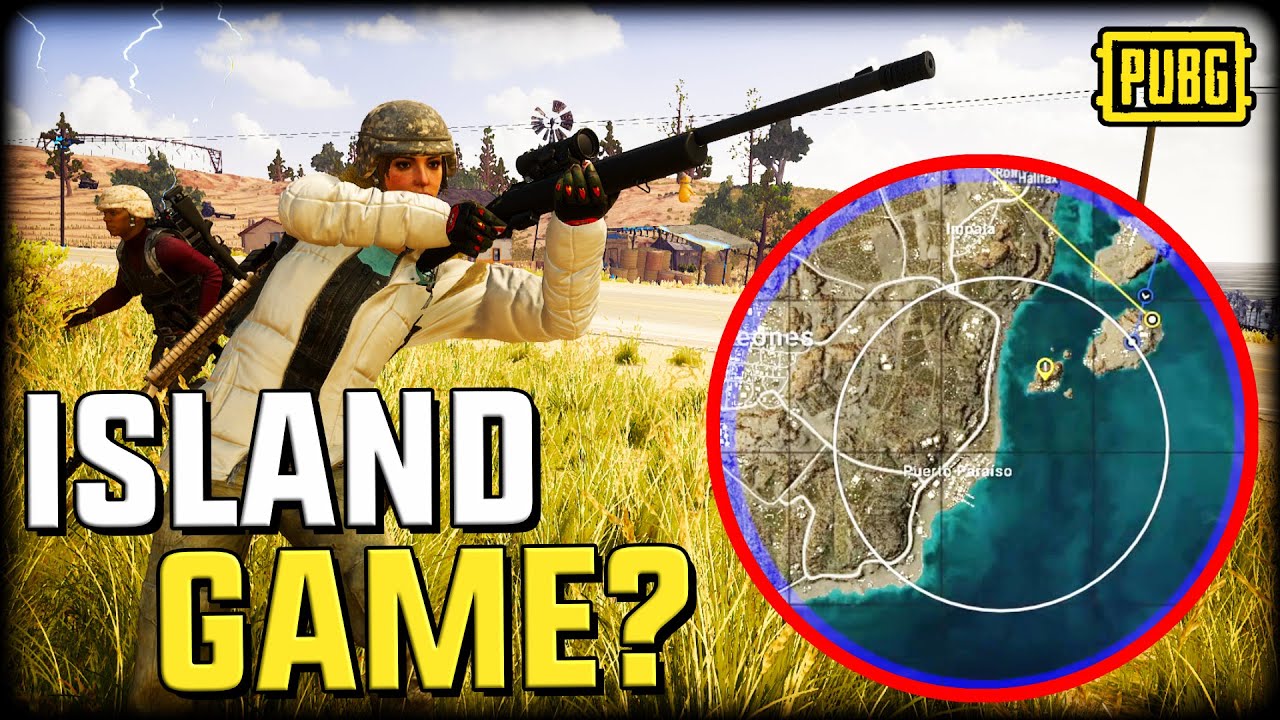 Will The Squad Get An Island Game? - PUBG