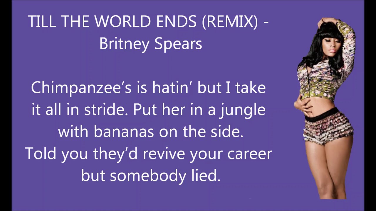 Nicki Minaj Verses Part 2/2 (with lyrics)