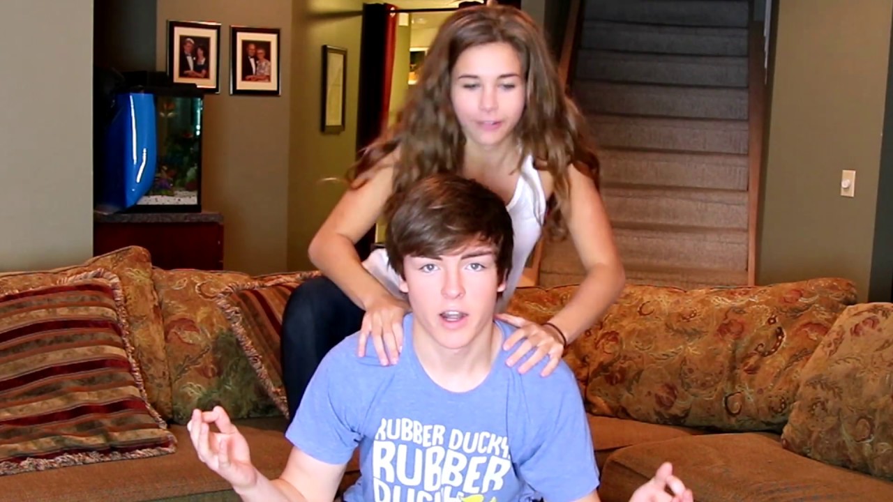 BF vs. GF YOGA CHALLENGE!