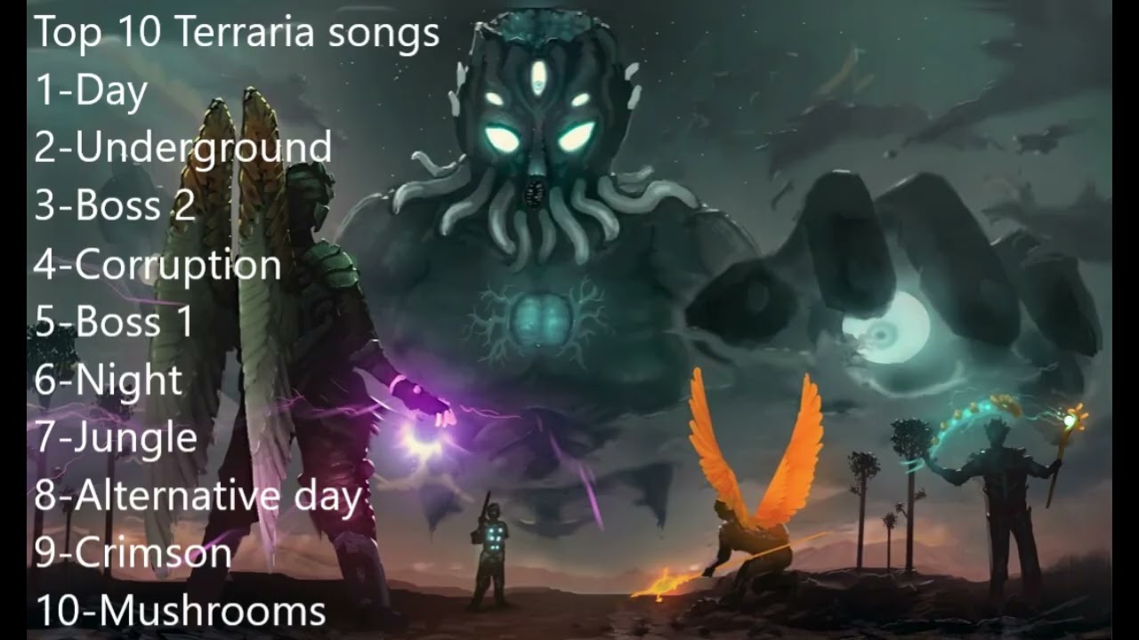 Top 10 Terraria songs