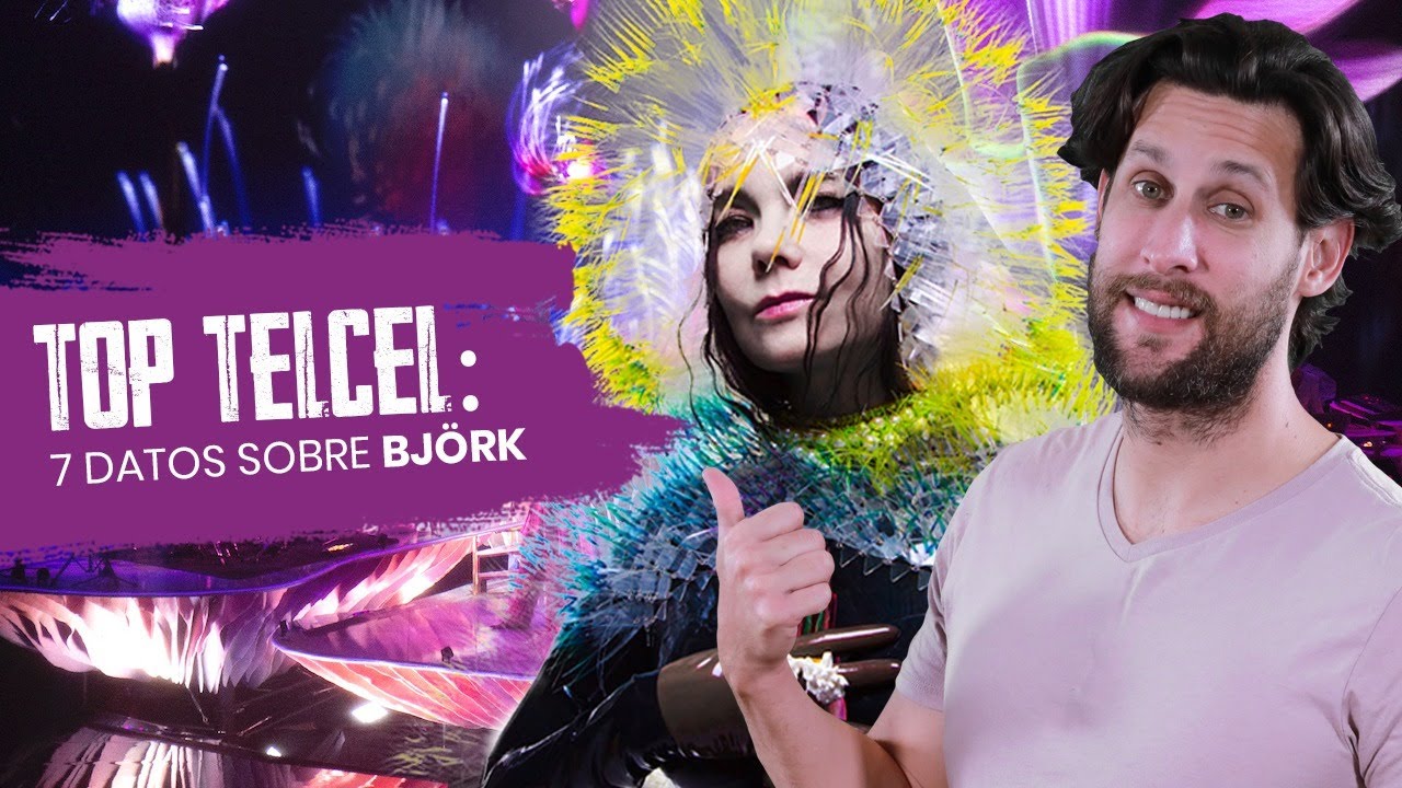 7 Datos que no conocías sobre Björk