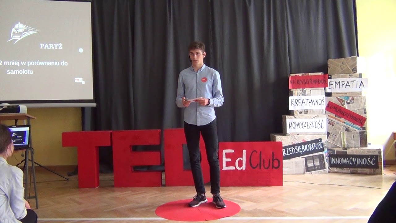 Norbert Jarczok @TedEdClub 3LOPSZCZYNA
