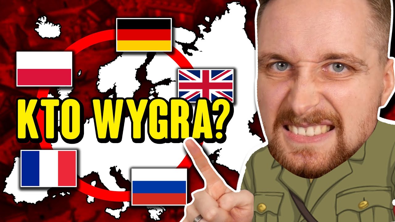 Które państwo będzie najpotężniejsze?! Bitwa o Europę w grze War Selection