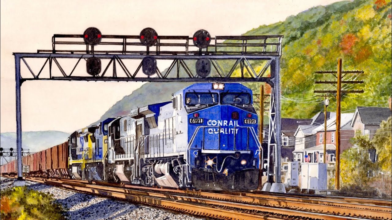 Conrail’s Last Ride - Scott Santana HD (Official Music Video)
