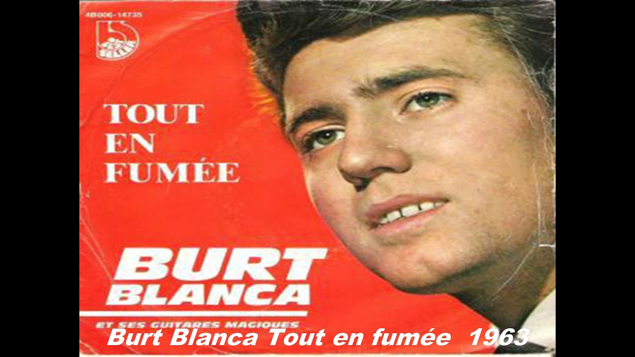 Burt Blanca Tout en fumée  1963