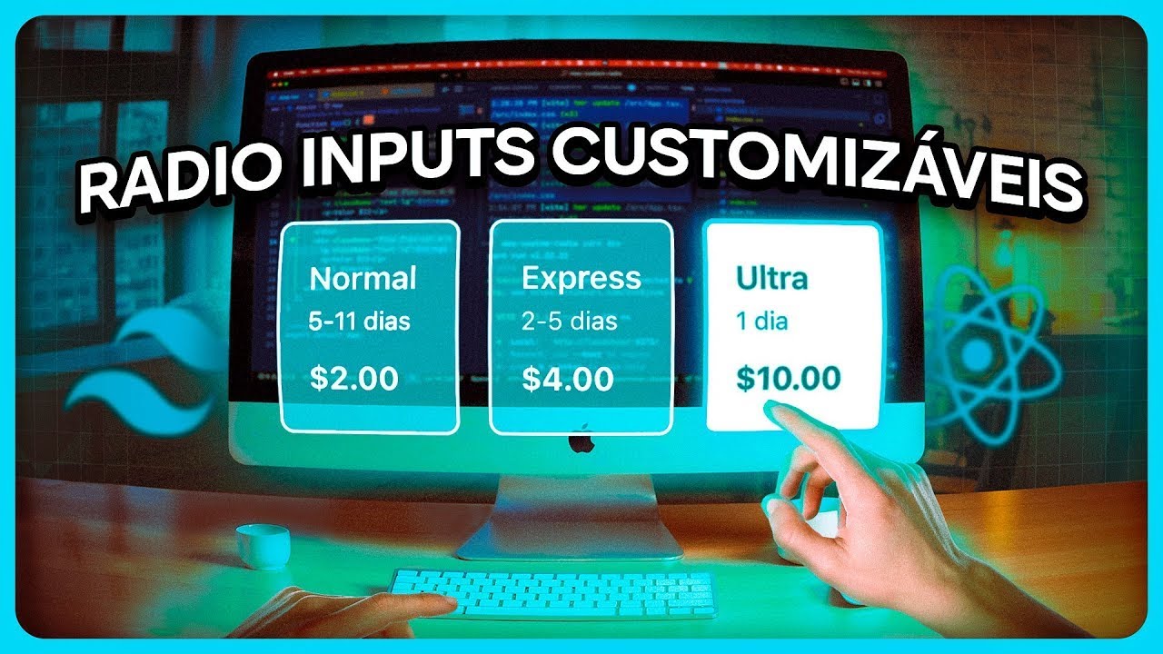 Como criar radio inputs customiz&aacute;veis no React!