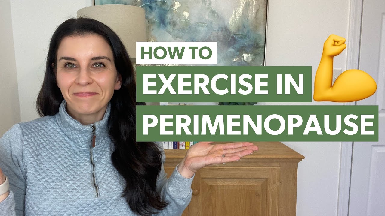 How To Exercise During Perimenopause - Tina Haupert @carrotsncake