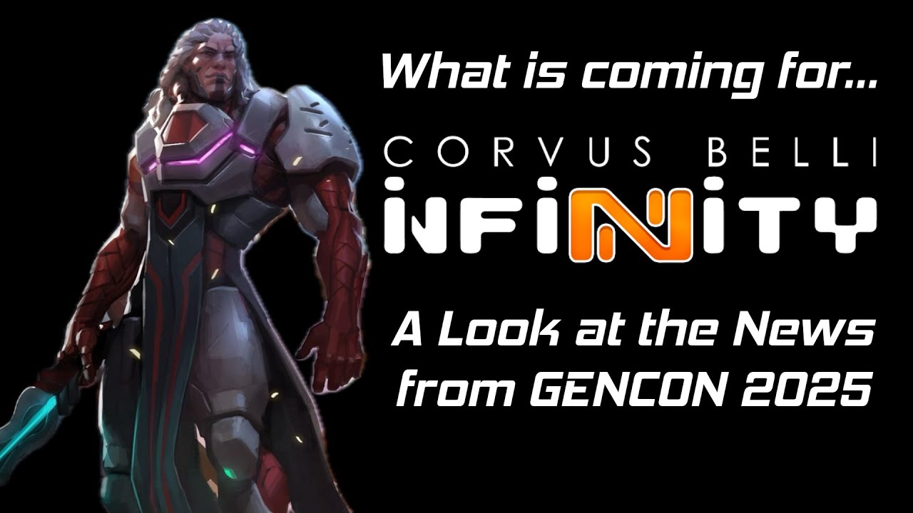 Infinity GenCon 2025 News & New Releases