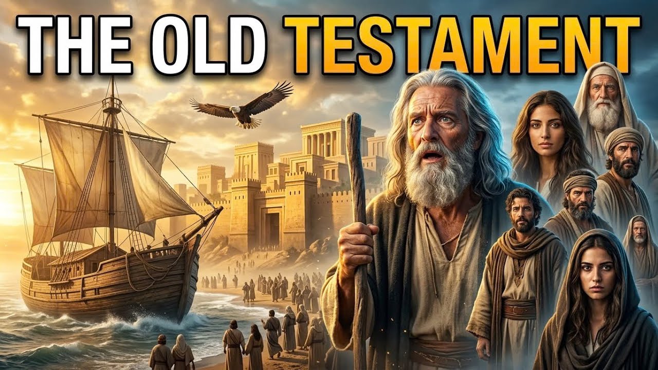 The Old Testament Explained: Creation, Noah, Abraham, Moses & God's Covenant | Full Bible Story
