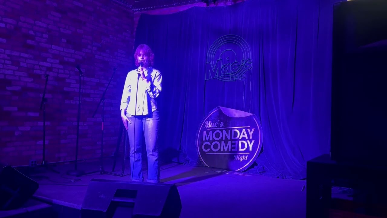 Tales of a Feminist Barista -- Stand Up Comedy Set by Rileigh Belle Wine
