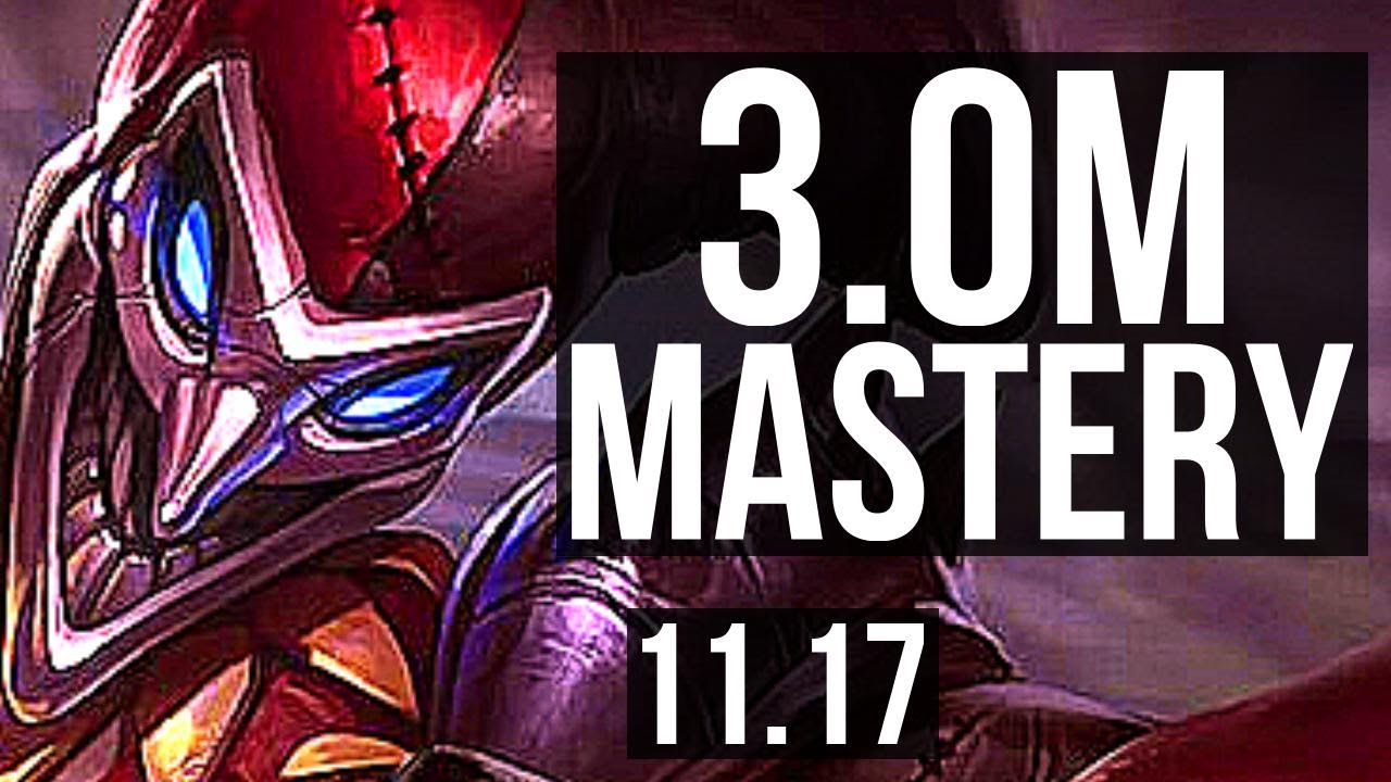SHACO vs ZAC (JUNGLE) | 8/1/11, 3.0M mastery, 1000+ games, Godlike | EUW Master | v11.17