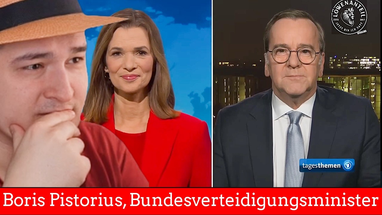 Boris Pistorius, Bundesverteidigungsminister, über Solidarität mit Grönland und Dänemark #reaction